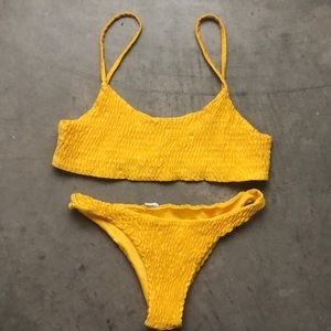 Yellow Bikini